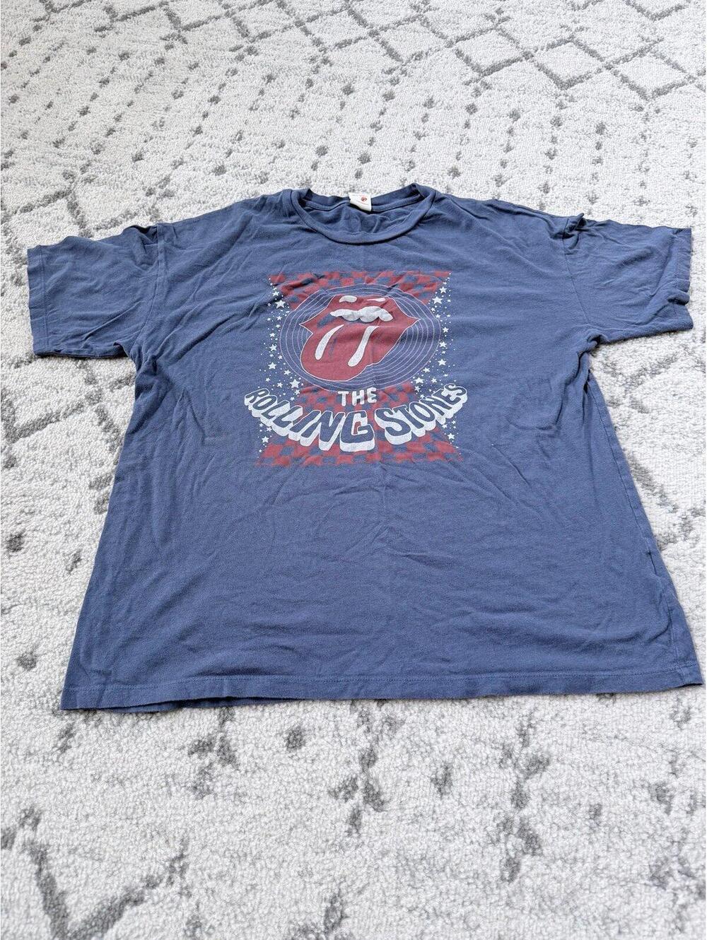 American Eagle Rolling Stones graphic band tee